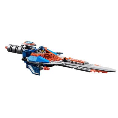 LEGO 70315 Nexo Knights Pojazd Claya – zdjęcie