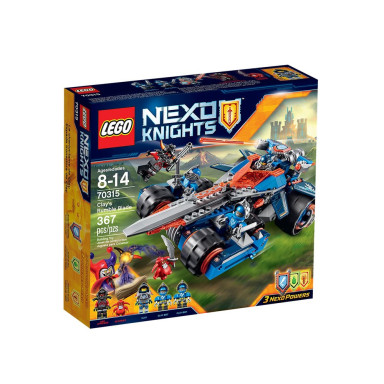 LEGO 70315 Nexo Knights Pojazd Claya – zdjęcie