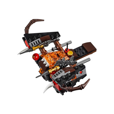 LEGO 70318 Nexo Knights Katapulta – zdjęcie