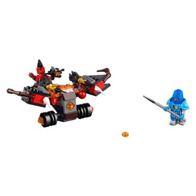 LEGO 70318 Nexo Knights Katapulta – zdjęcie