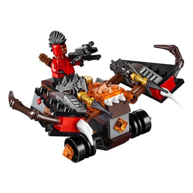 LEGO 70318 Nexo Knights Katapulta – zdjęcie