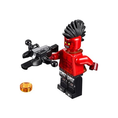 LEGO 70318 Nexo Knights Katapulta – zdjęcie