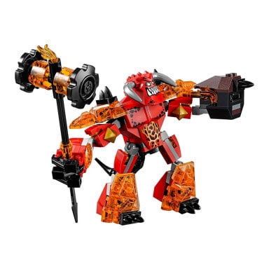 LEGO 70322 Nexo Knights Pojazd Axla – zdjęcie