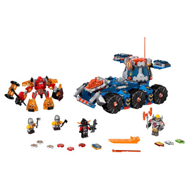 LEGO 70322 Nexo Knights Pojazd Axla – zdjęcie