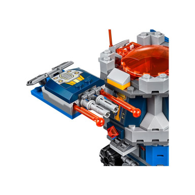 LEGO 70322 Nexo Knights Pojazd Axla – zdjęcie