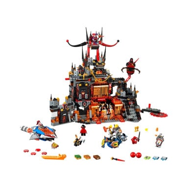 LEGO 70323 Nexo Knights Wulkaniczna kryjówka Jestro – zdjęcie