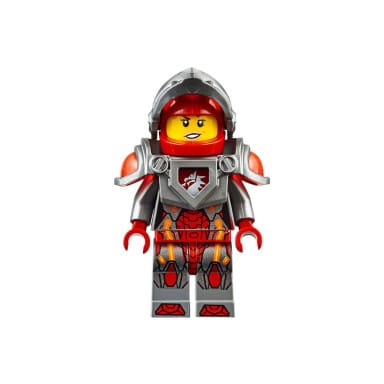 LEGO 70323 Nexo Knights Wulkaniczna kryjówka Jestro – zdjęcie