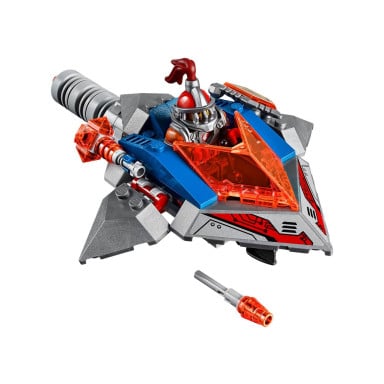 LEGO 70323 Nexo Knights Wulkaniczna kryjówka Jestro – zdjęcie