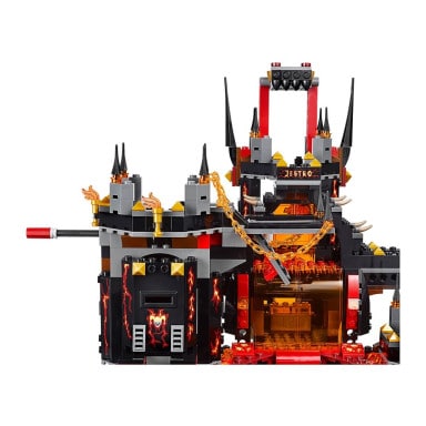 LEGO 70323 Nexo Knights Wulkaniczna kryjówka Jestro – zdjęcie