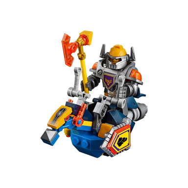 LEGO 70323 Nexo Knights Wulkaniczna kryjówka Jestro – zdjęcie
