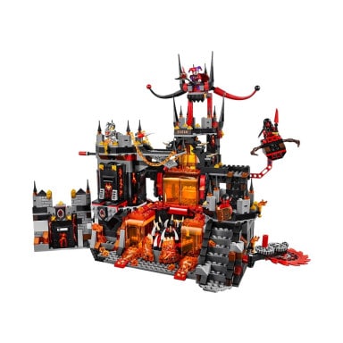 LEGO 70323 Nexo Knights Wulkaniczna kryjówka Jestro – zdjęcie