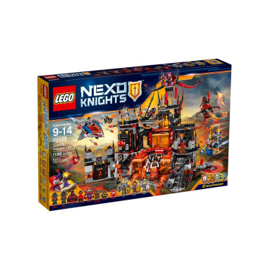 LEGO 70323 Nexo Knights Wulkaniczna kryjówka Jestro – zdjęcie