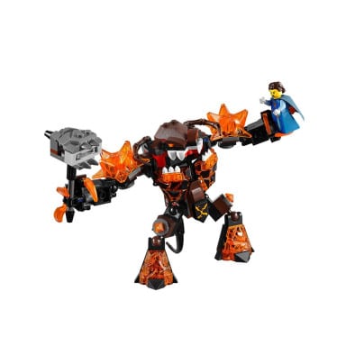 LEGO 70325 Nexo Knights Schwytanie Królowej – zdjęcie