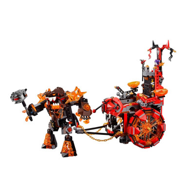 LEGO 70325 Nexo Knights Schwytanie Królowej – zdjęcie
