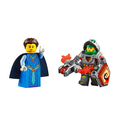 LEGO 70325 Nexo Knights Schwytanie Królowej – zdjęcie