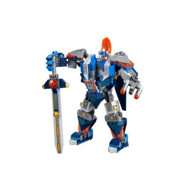 LEGO 70327 Nexo Knights Królewski Mech – zdjęcie