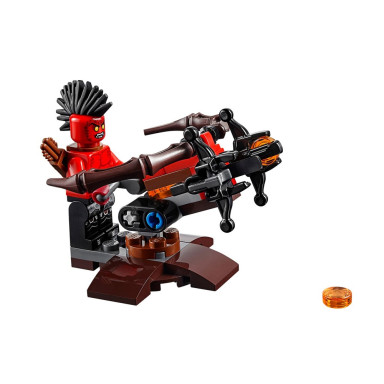 LEGO 70327 Nexo Knights Królewski Mech – zdjęcie