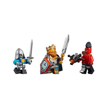 LEGO 70327 Nexo Knights Królewski Mech – zdjęcie