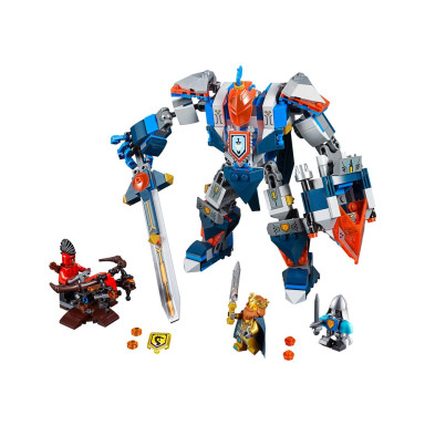 LEGO 70327 Nexo Knights Królewski Mech – zdjęcie