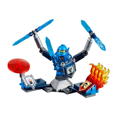 LEGO 70330 Nexo Knights Clay – zdjęcie