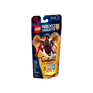 LEGO 70338 Nexo Knights Generał Magmar – zdjęcie