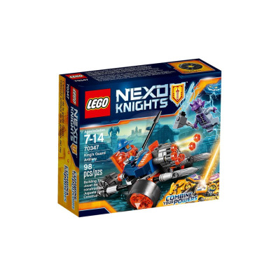 LEGO 70347 Nexo Knights Artyleria królewskiej straży – zdjęcie