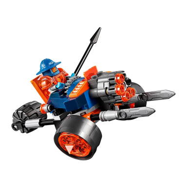 LEGO 70347 Nexo Knights Artyleria królewskiej straży – zdjęcie