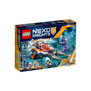 LEGO 70348 Nexo Knights Bojowy pojazd Lance’a – zdjęcie