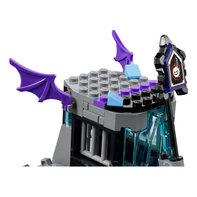 LEGO 70349 Nexo Knights Miażdżący pojazd Ruiny – zdjęcie