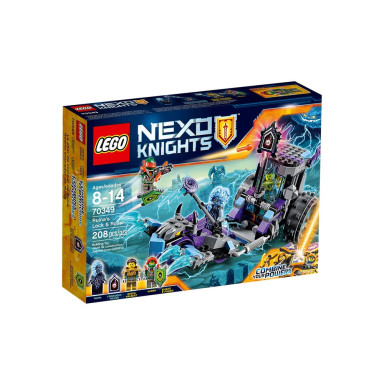 LEGO 70349 Nexo Knights Miażdżący pojazd Ruiny – zdjęcie
