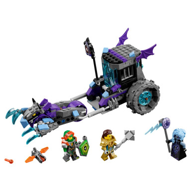 LEGO 70349 Nexo Knights Miażdżący pojazd Ruiny – zdjęcie
