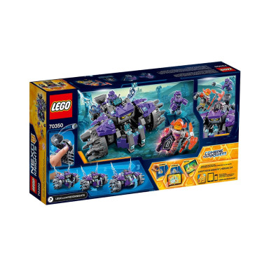 LEGO 70350 Nexo Knights Trzej bracia – zdjęcie