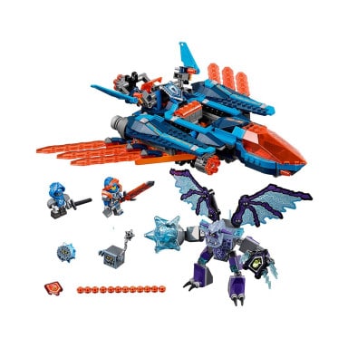 LEGO 70351 Nexo Knights Blasterowy myśliwiec Clay’a – zdjęcie