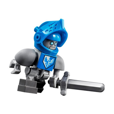 LEGO 70351 Nexo Knights Blasterowy myśliwiec Clay’a – zdjęcie