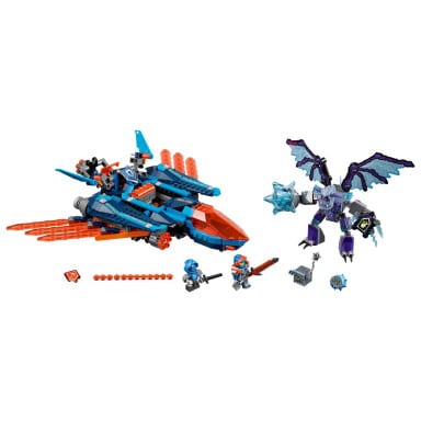 LEGO 70351 Nexo Knights Blasterowy myśliwiec Clay’a – zdjęcie
