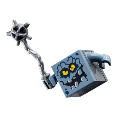 LEGO 70351 Nexo Knights Blasterowy myśliwiec Clay’a – zdjęcie