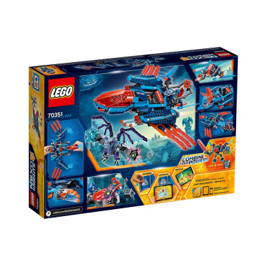 LEGO 70351 Nexo Knights Blasterowy myśliwiec Clay’a – zdjęcie