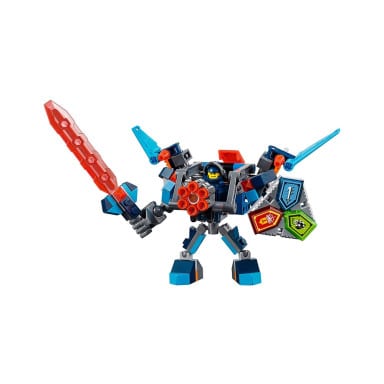 LEGO 70351 Nexo Knights Blasterowy myśliwiec Clay’a – zdjęcie