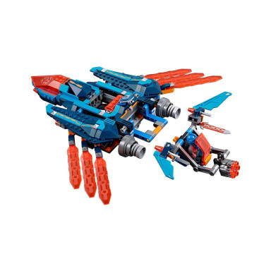 LEGO 70351 Nexo Knights Blasterowy myśliwiec Clay’a – zdjęcie