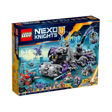 LEGO 70352 Nexo Knights Ekstremalny niszczyciel Jestro – zdjęcie