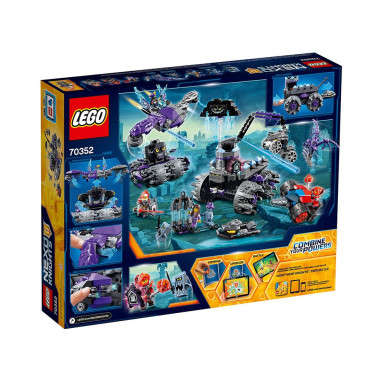 LEGO 70352 Nexo Knights Ekstremalny niszczyciel Jestro – zdjęcie