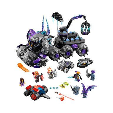 LEGO 70352 Nexo Knights Ekstremalny niszczyciel Jestro – zdjęcie