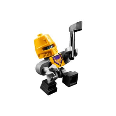 LEGO 70354 Nexo Knights Rozbijacz Axla – zdjęcie