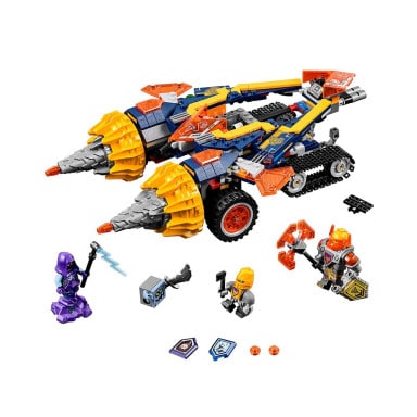 LEGO 70354 Nexo Knights Rozbijacz Axla – zdjęcie