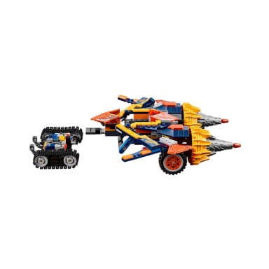 LEGO 70354 Nexo Knights Rozbijacz Axla – zdjęcie
