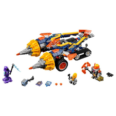 LEGO 70354 Nexo Knights Rozbijacz Axla – zdjęcie