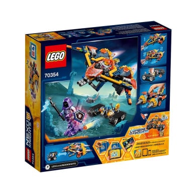 LEGO 70354 Nexo Knights Rozbijacz Axla – zdjęcie
