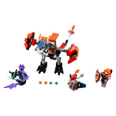 LEGO 70361 Nexo Knights Spadający smok Macybota – zdjęcie