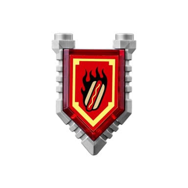 LEGO 70361 Nexo Knights Spadający smok Macybota – zdjęcie