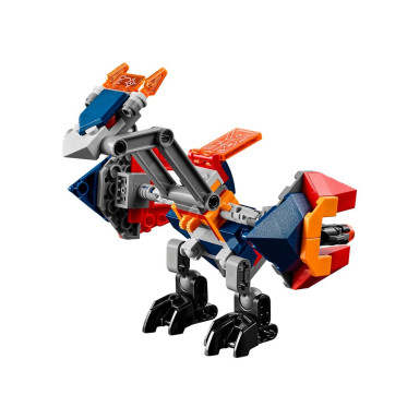 LEGO 70361 Nexo Knights Spadający smok Macybota – zdjęcie